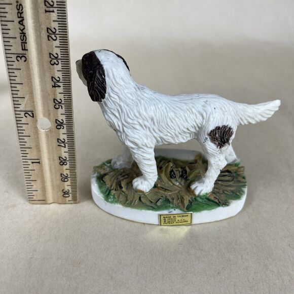 3 VTG 80s JASCO Dog Figurines- BRITTANY SPANIEL, English Setter, German Pointer - Picture 3 of 8